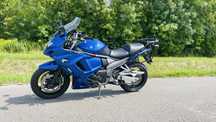 Suzuki GSX Suzuki GSX 1250 FA, ABS, Leo vince, kufer centralny, 40tys. km
