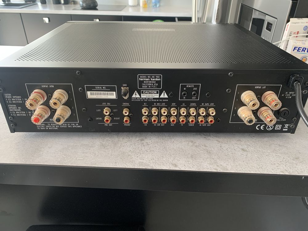 Harman/Kardon wzmacniacz hk980