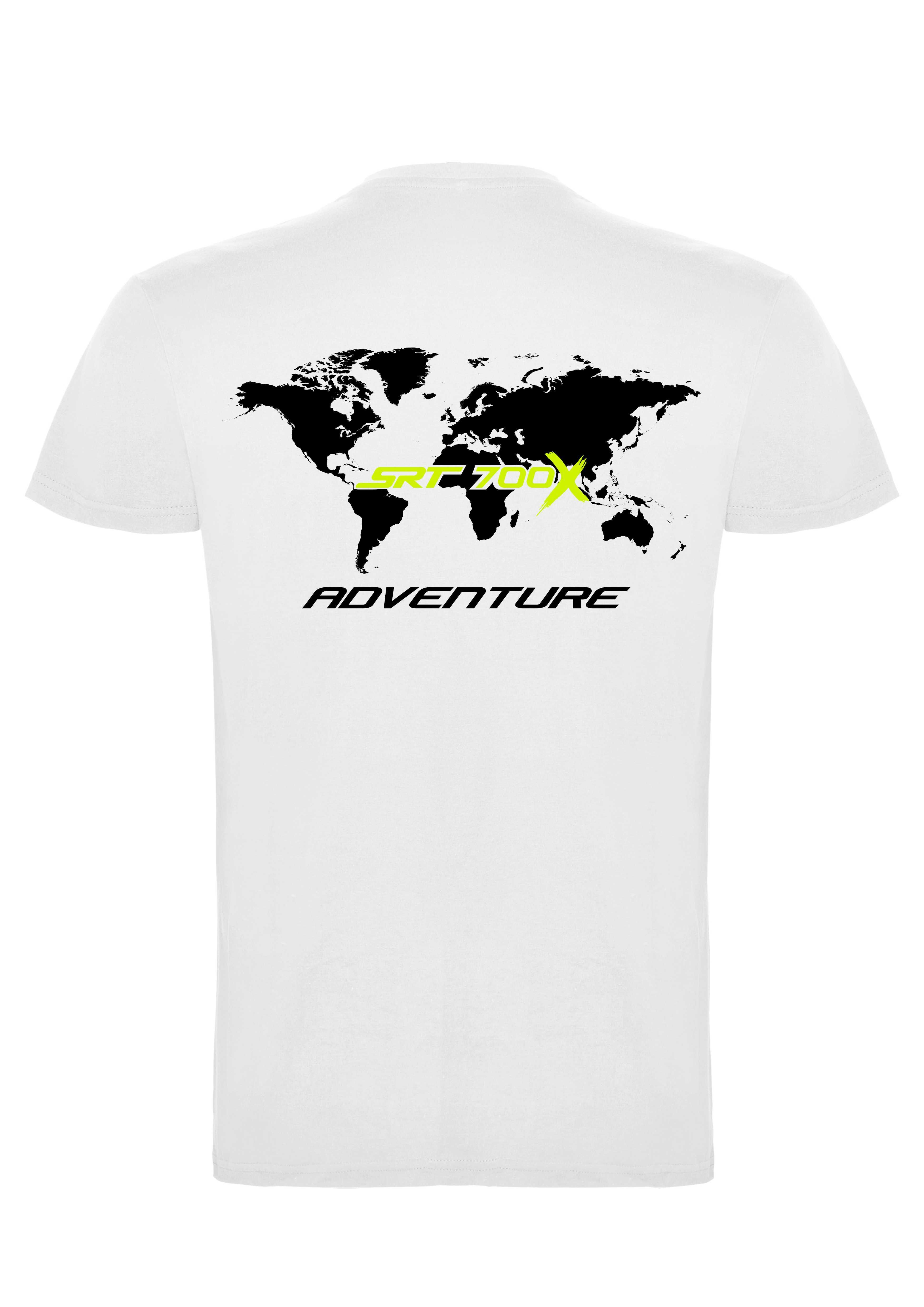 T-shirt SRT 700X World Map Adventure