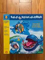 Baleia Brincalhona + Puzzle 3D