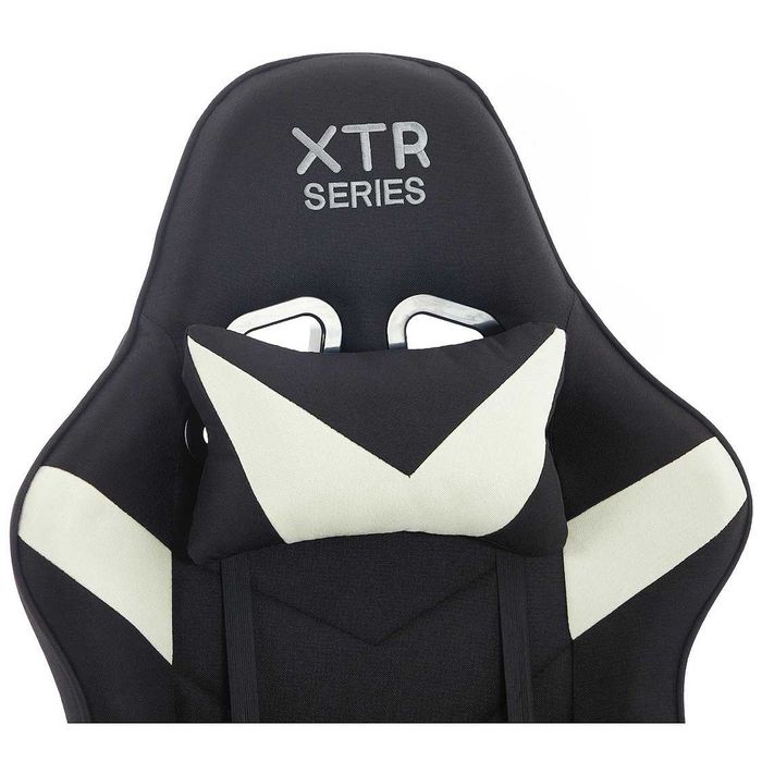 Fotel Gamingowy z tkaniny EXTREME XTR Cream