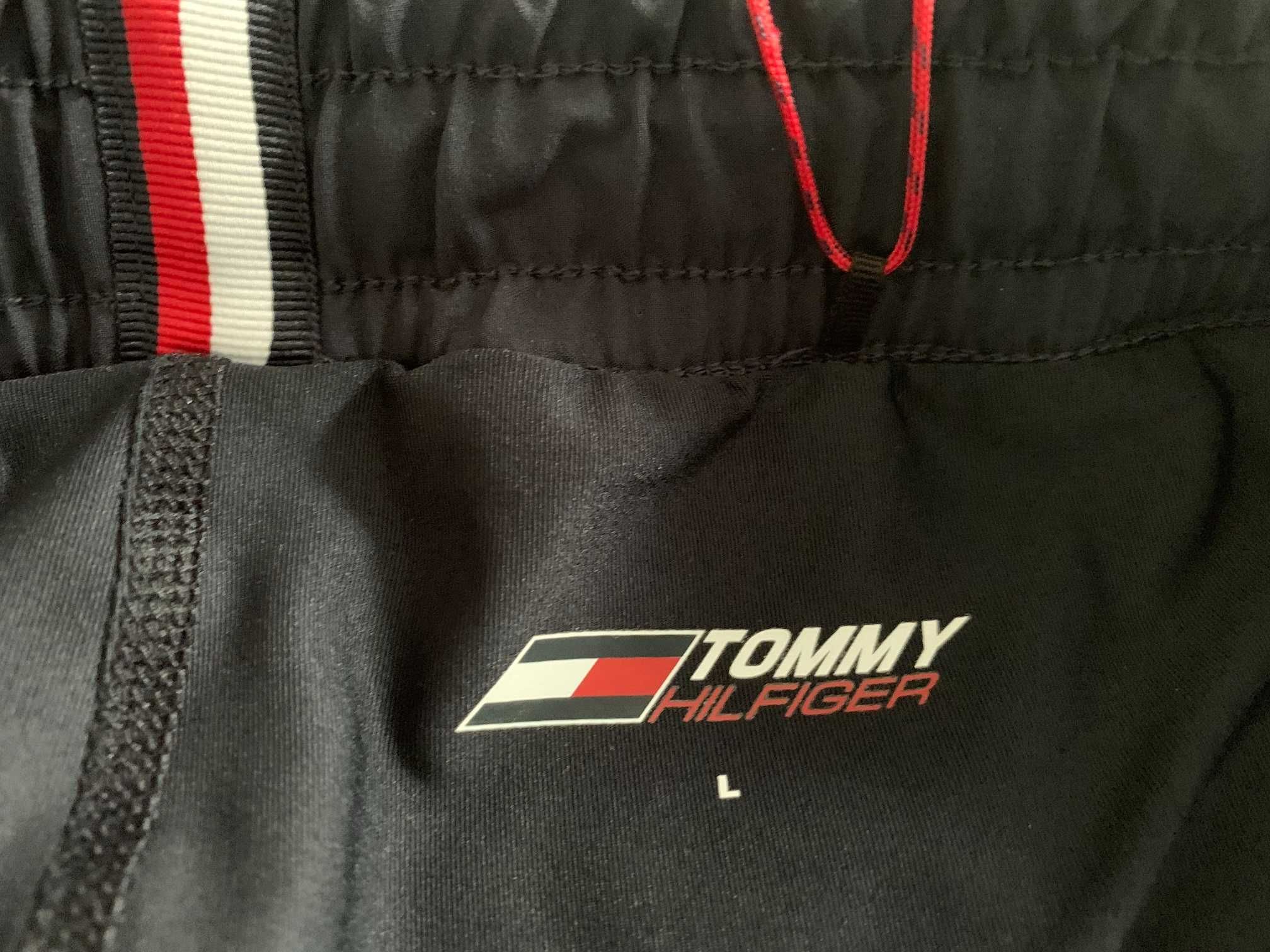 Nowe spodenki kąpielówki granatowe Tommy Hilfiger roz. L