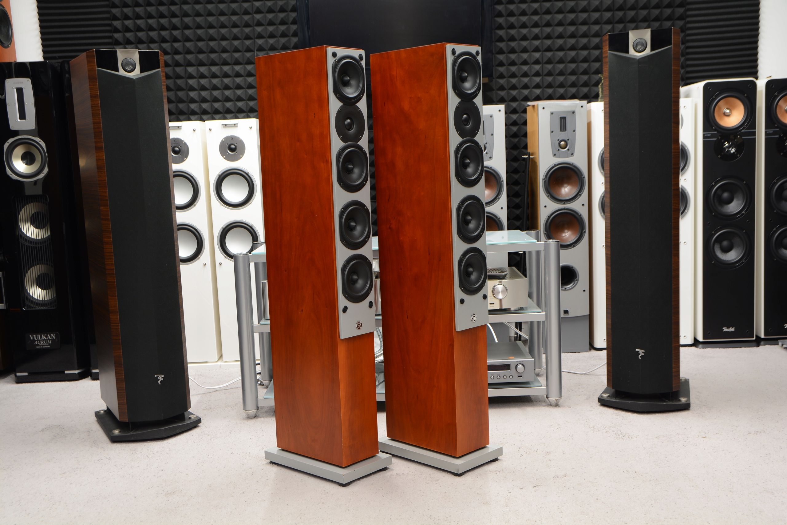 Kolumny Głośnikowe podłogowe stereo System Audio SA1750
