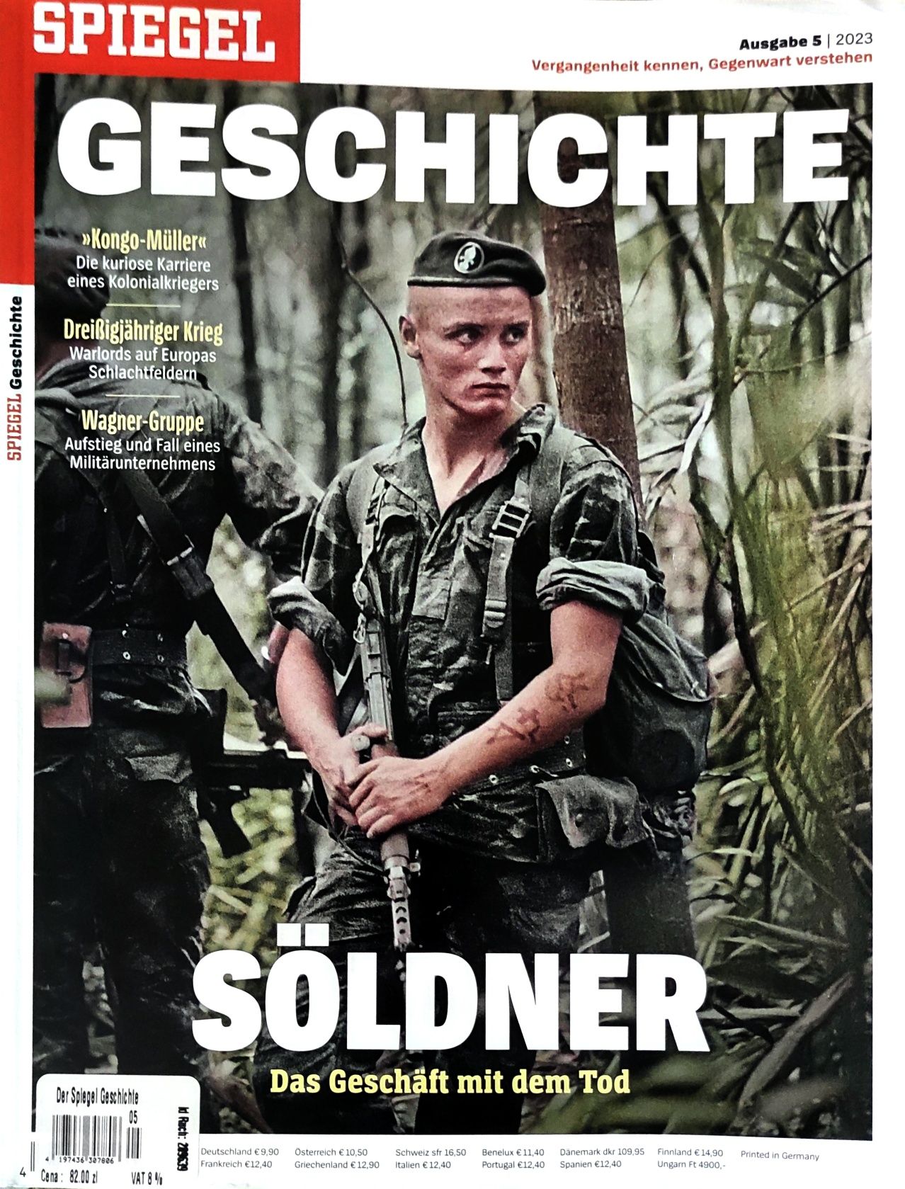 Der Spiegel Gesichte nr 5/23 militaryzm grupa Wagnera fascynacja wojną