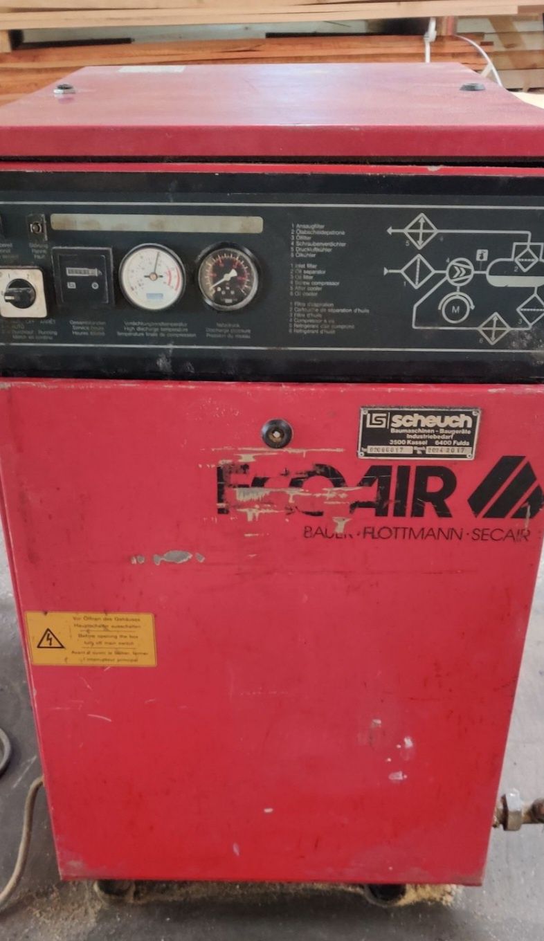 ATLAS COPCO Sprezarka śrubowa kompresor 7,5 kW