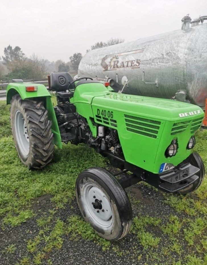 Deutz 4006 trator