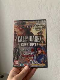 Call of juarez far cry золотая коллекция