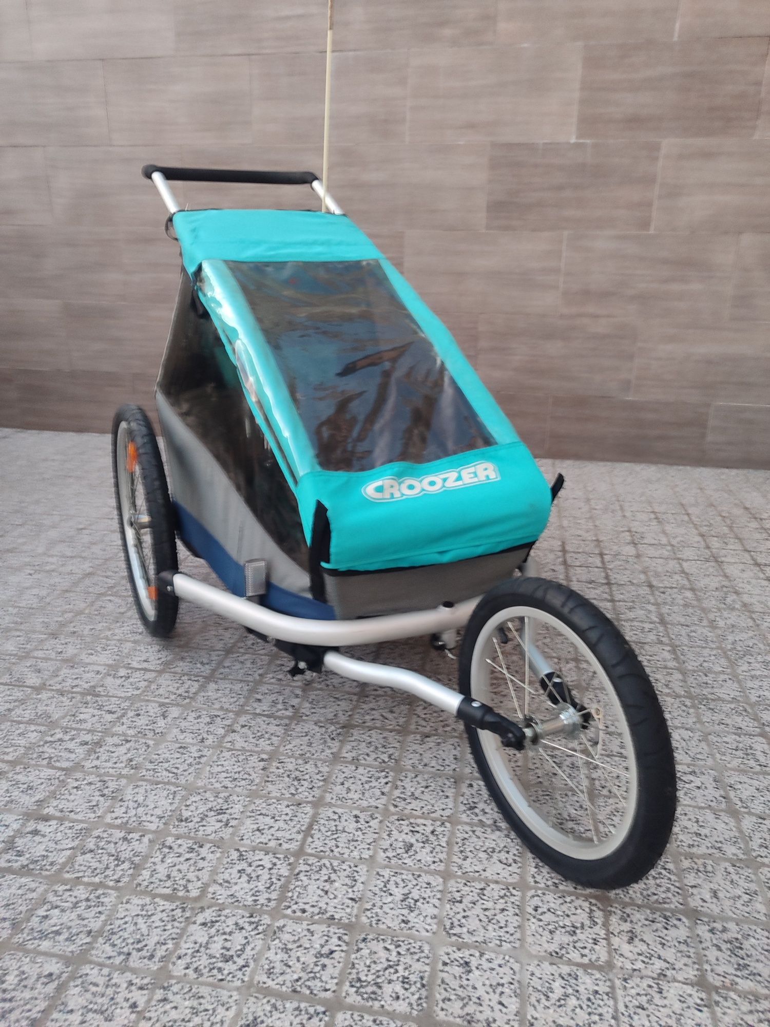 Atrelado para Bicicleta - Croozer