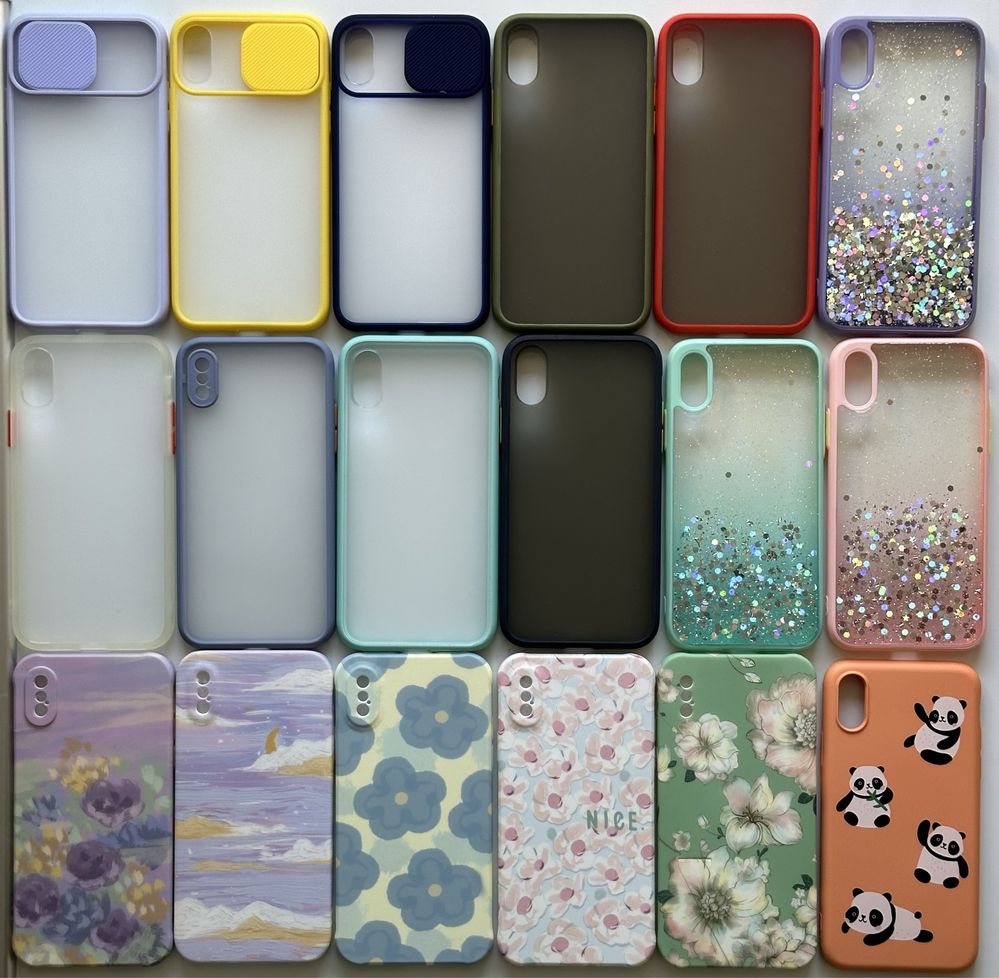 Розпродаж чохлів на iphone x/xs | распродажа чехлов на айфон x xs