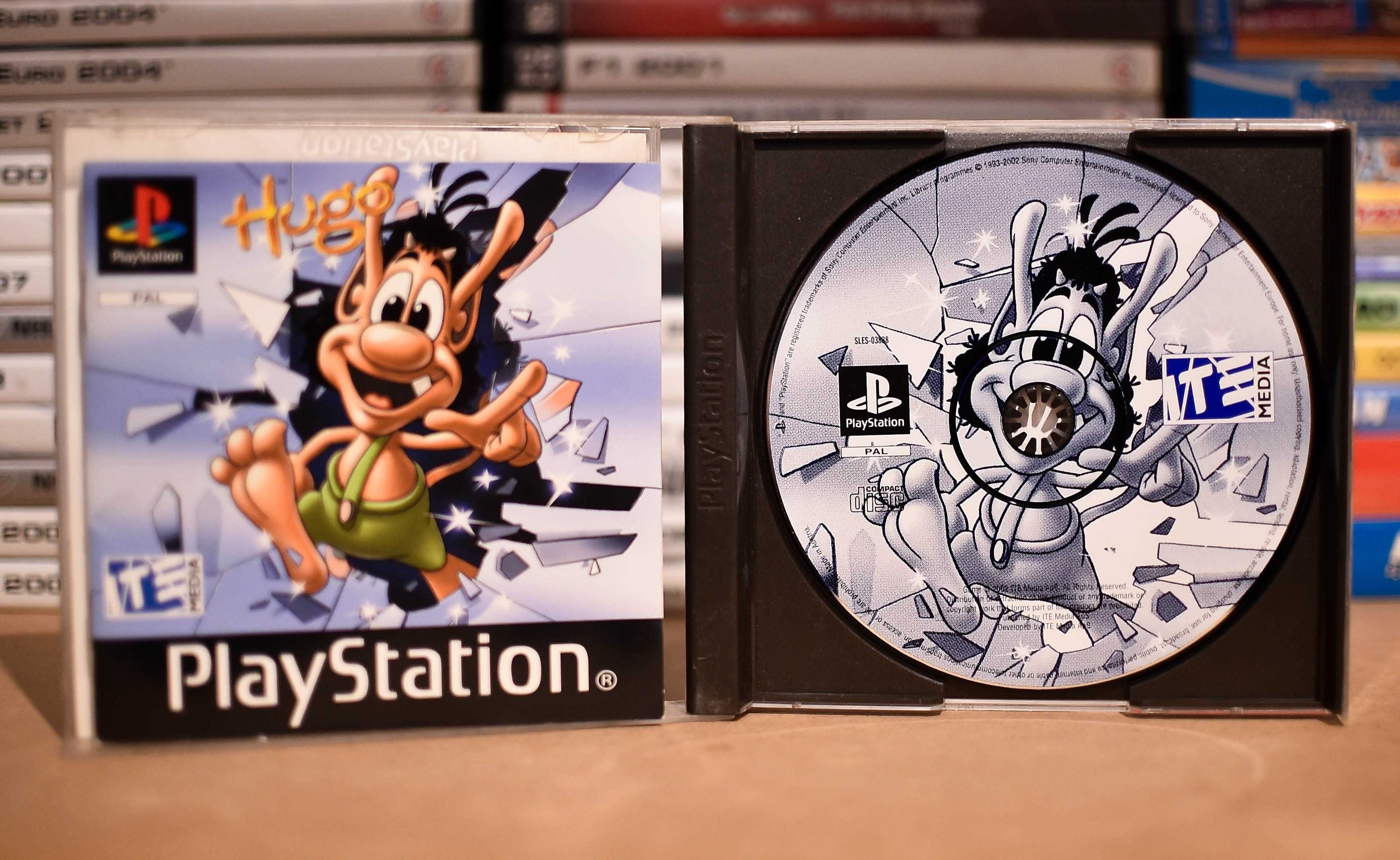 PS1/PSX # HUGO - The Evil Mirror