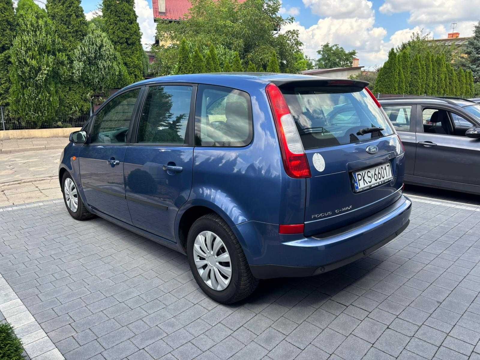 Ford C-MAX 1.8 benzyna 2007r. Niski przebieg 138tys.km! Zamiana