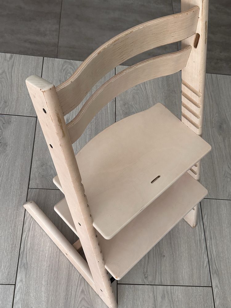 Krzesełko STOKKE Tripp Trapp z Newborn Set wkładka niemowlęca