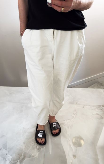 Klapki czarne Karl Lagerfeld. Rozm. 38