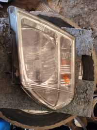 Nissan pathfinder r51, Navara lampa lewa