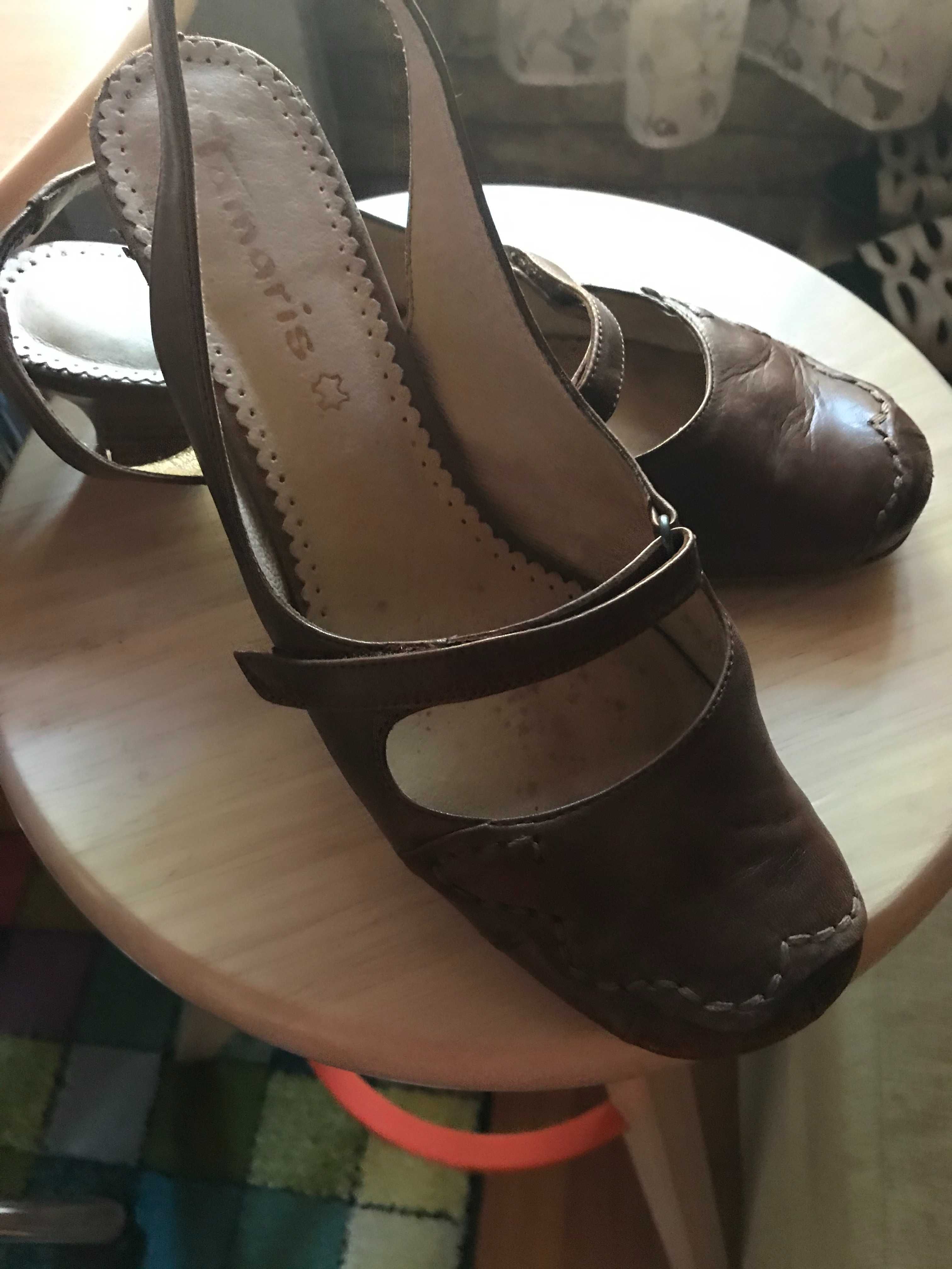Туфли, босоножки Tamaris,размер 39