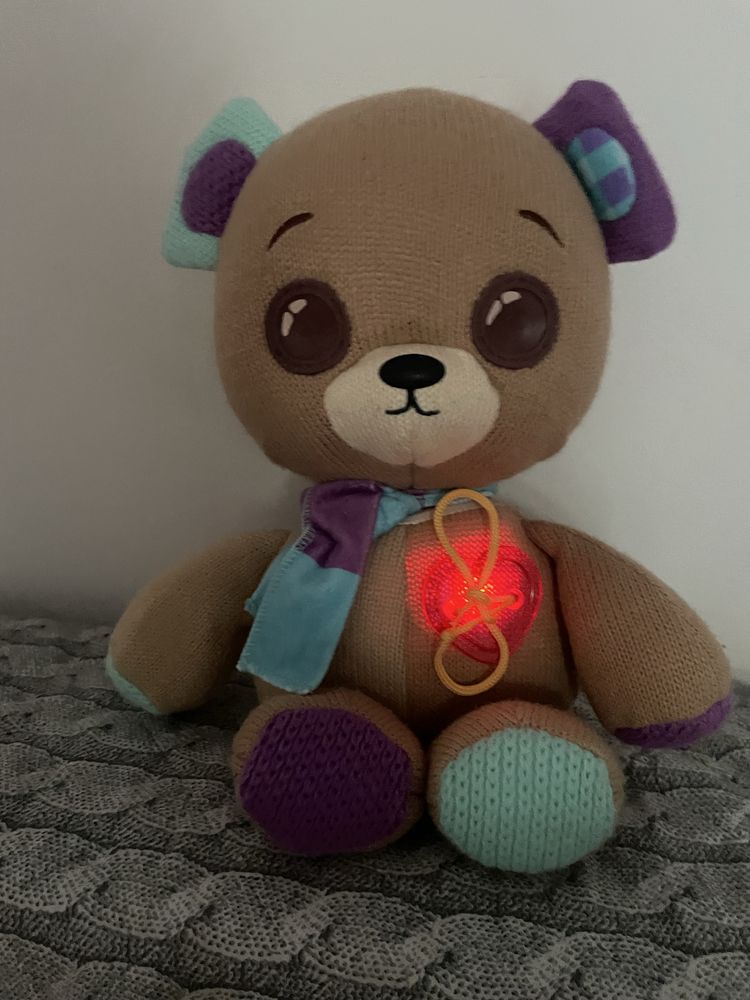 інтеректавний ведмедик Thready Bear