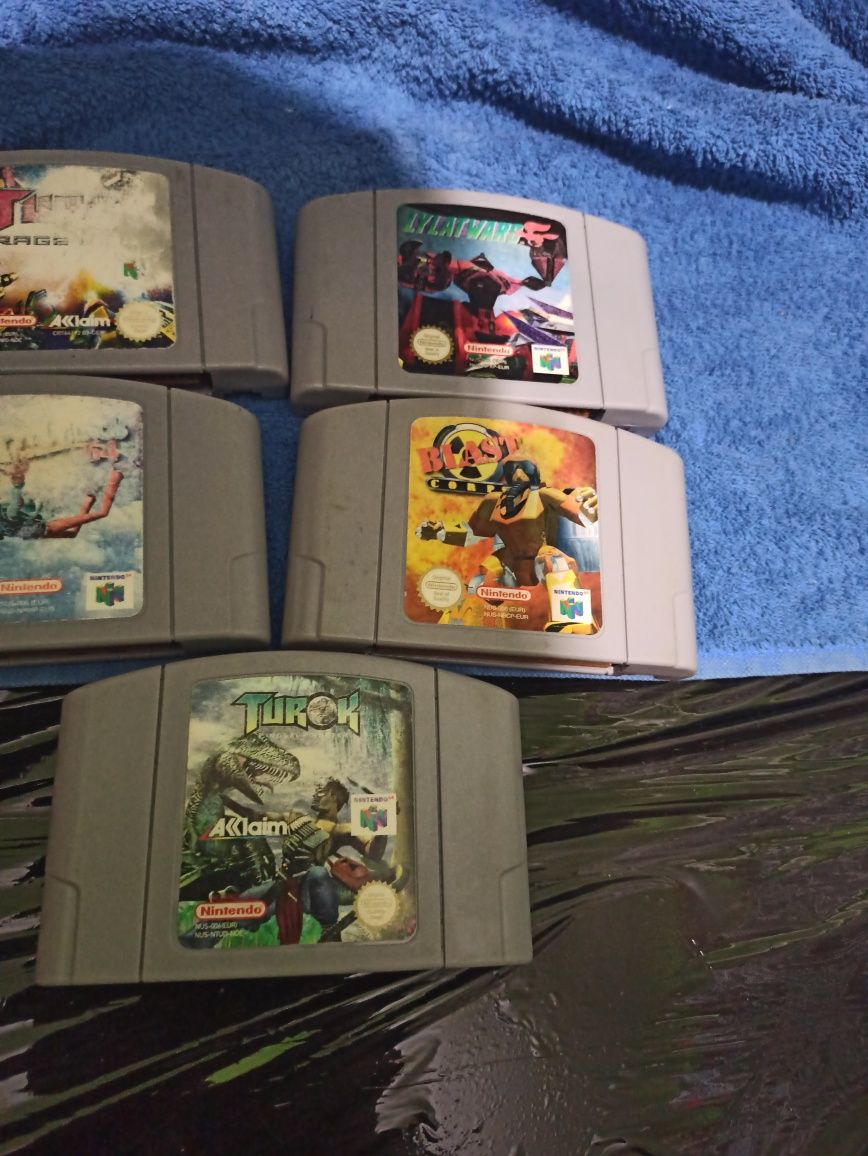 5 Gier Nintendo 64