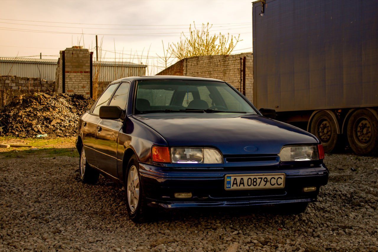 Ford scorpio 1988