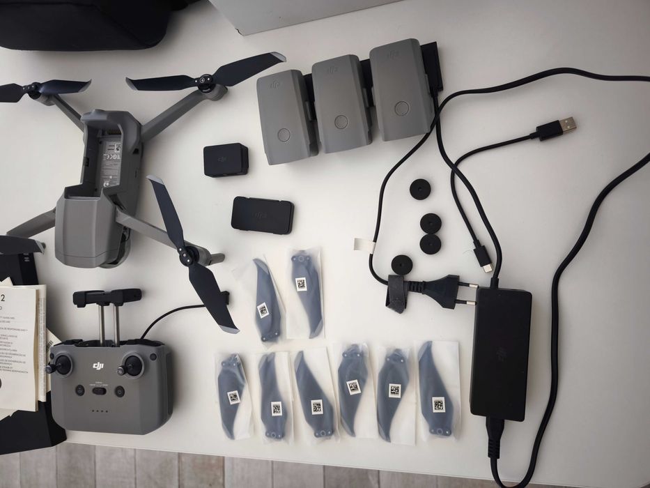DJI Mavic Air 2 Fly More Combo, офіційний, в ідеалі! 1,5 години літає