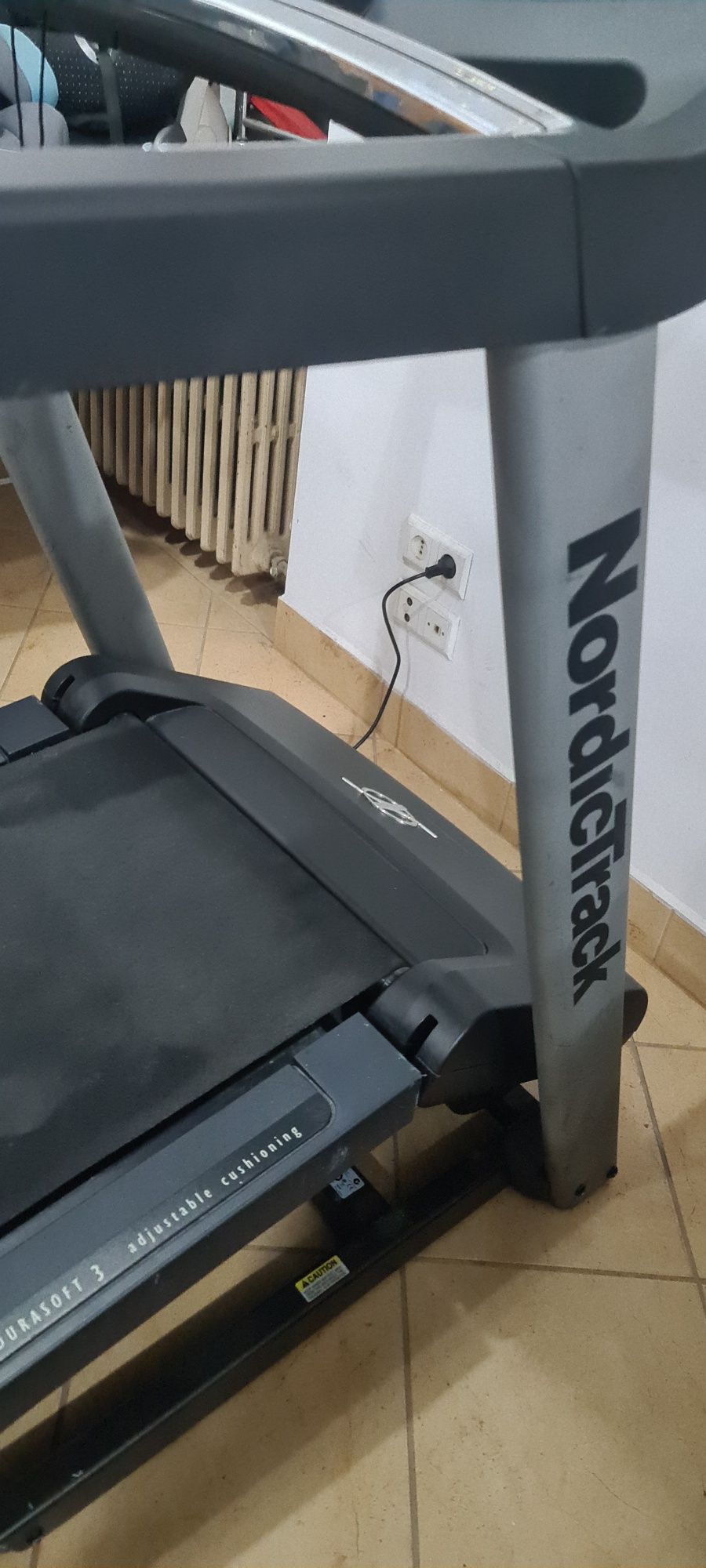 BIEŻNIA ELEKTRYCZNA NordicTrack T9 si 3KM 136kg