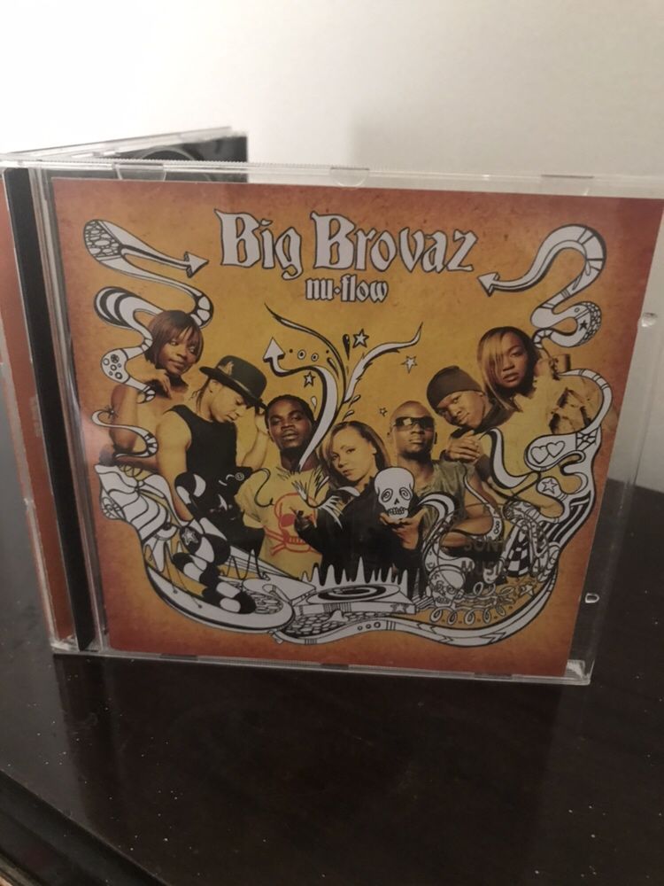 CD Big Brovaz - Nu-Flow