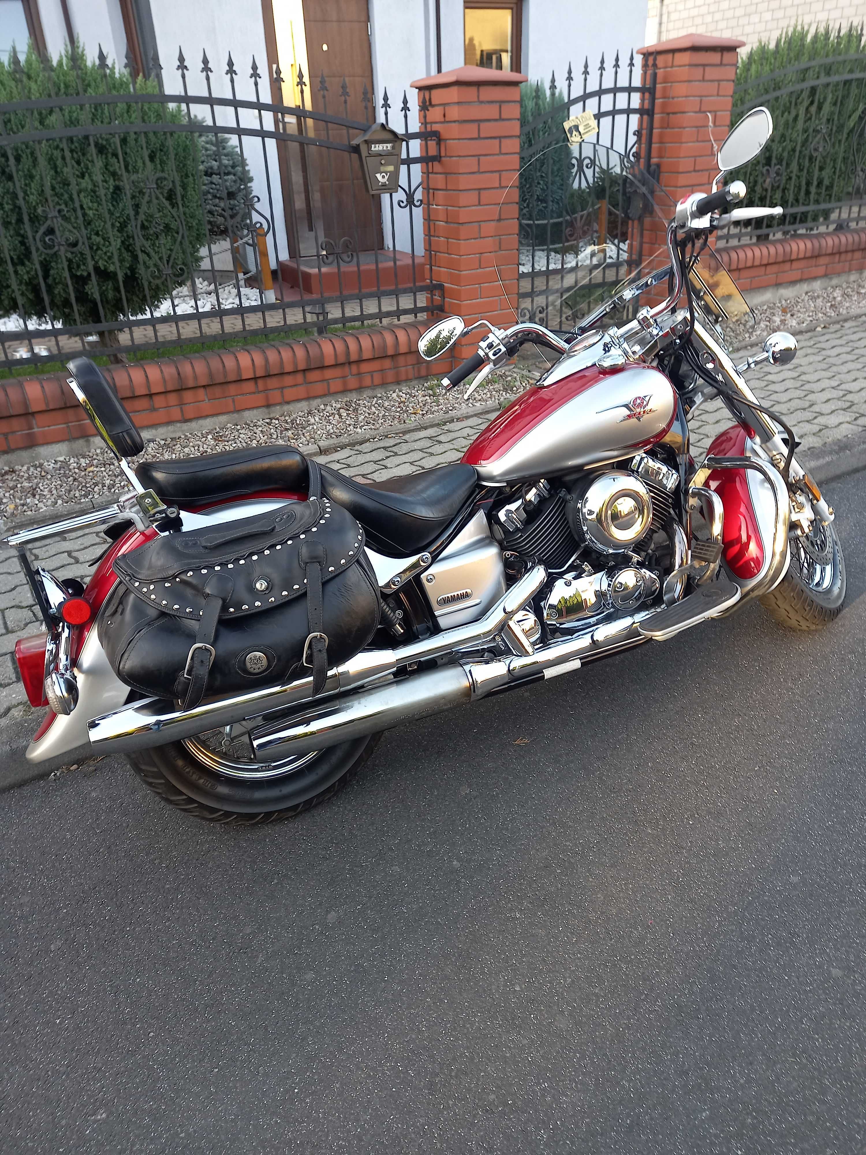 Yamaha V Star Drag Star 650