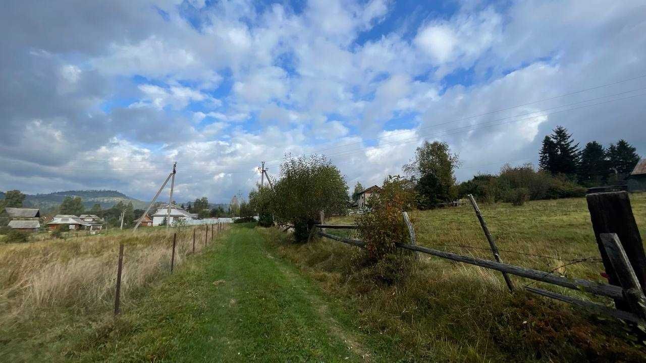 Продам земельну ділянку в Микуличині.16сот.Вода/світло/інтернет!