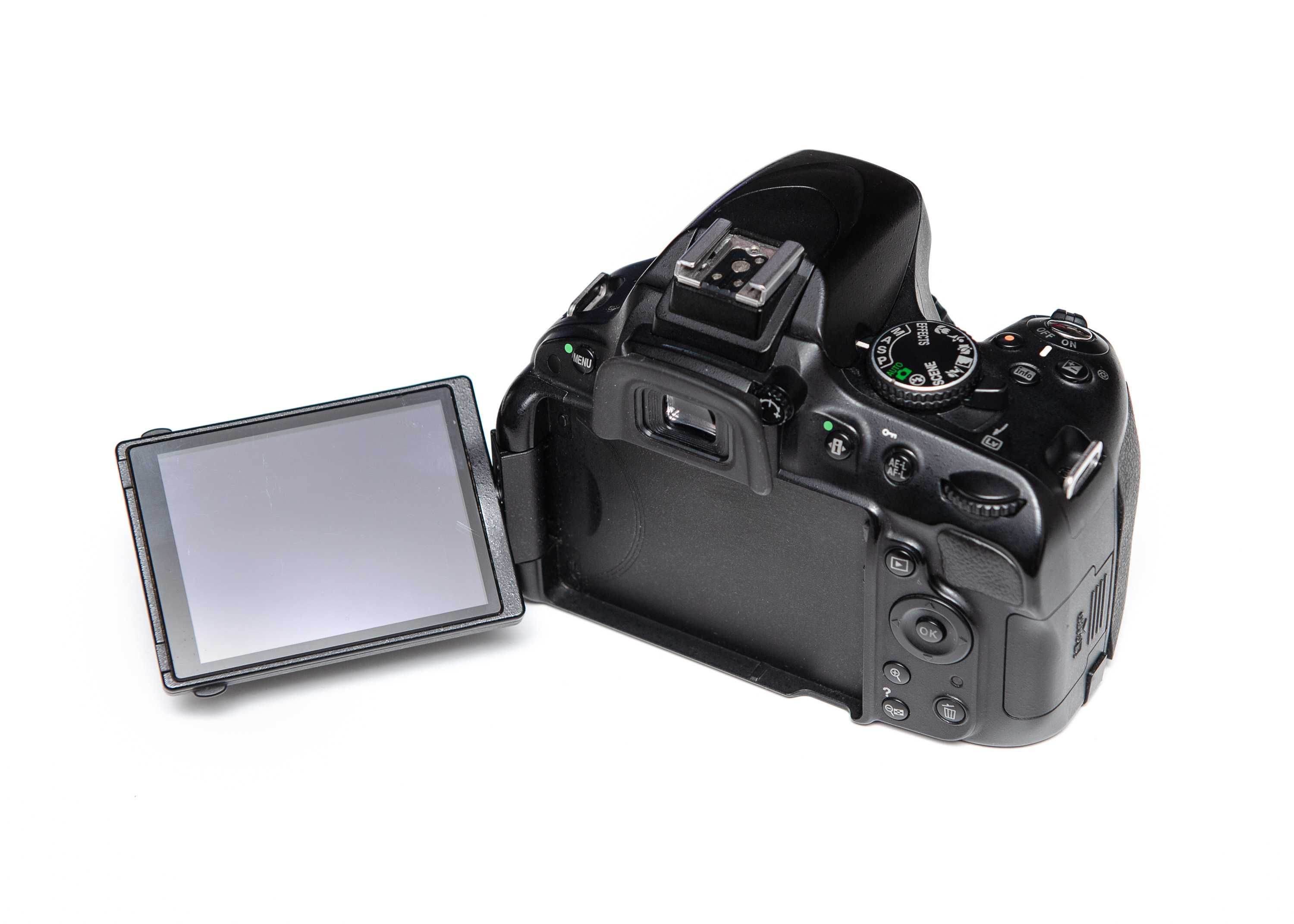 Nikon D5100 body +  grip, 3 baterie, lustrzanka aparat cyfrowy