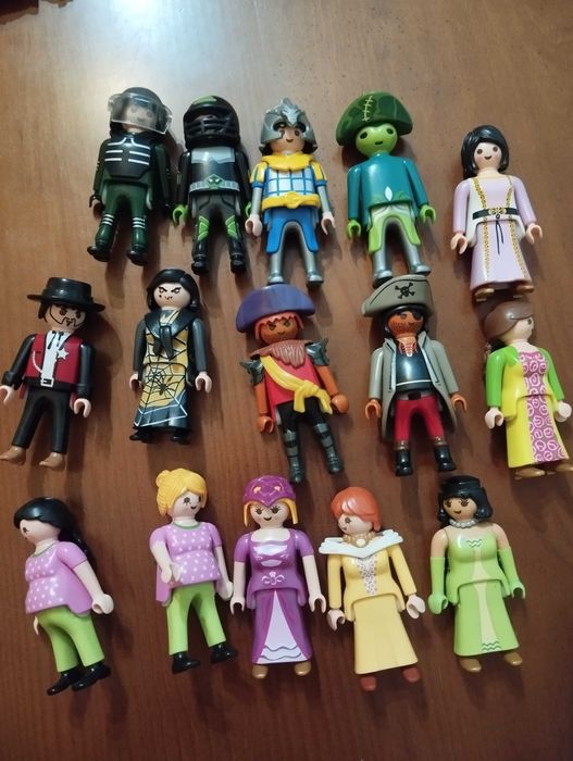 Figuras Playmobil