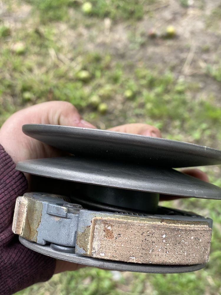 Продам задній варіатор на ямаха джог са 36 в зборі