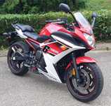 Yamaha XJ YAMAHA XJ6 DIVERSION FZ6R 2014r. bezwypadkowa