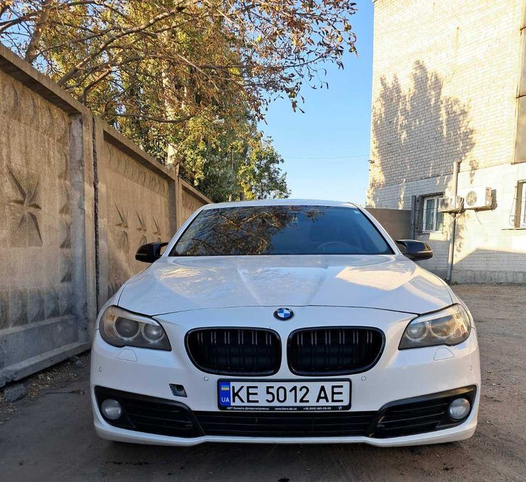 BMW 5 F10 535I Xdrive 2014 рестайл Не бита Не фарбована