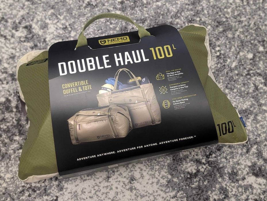 Сумка-рюкзак Nemo Equipment Double Haul Convertible Duffel 100L\140L