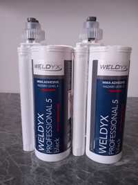 Weldyx Professional 5 klej metakrylowy 490ml-3 szt