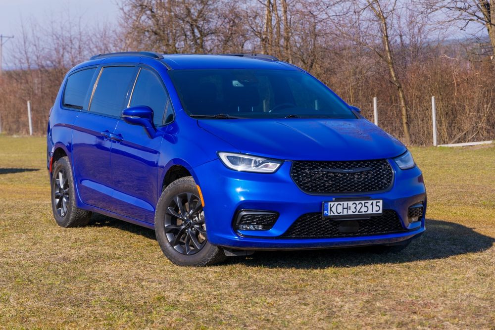 Chrysler pacifica pacyfika 4x4 4awd Trzebinia  gotowa do jazdy