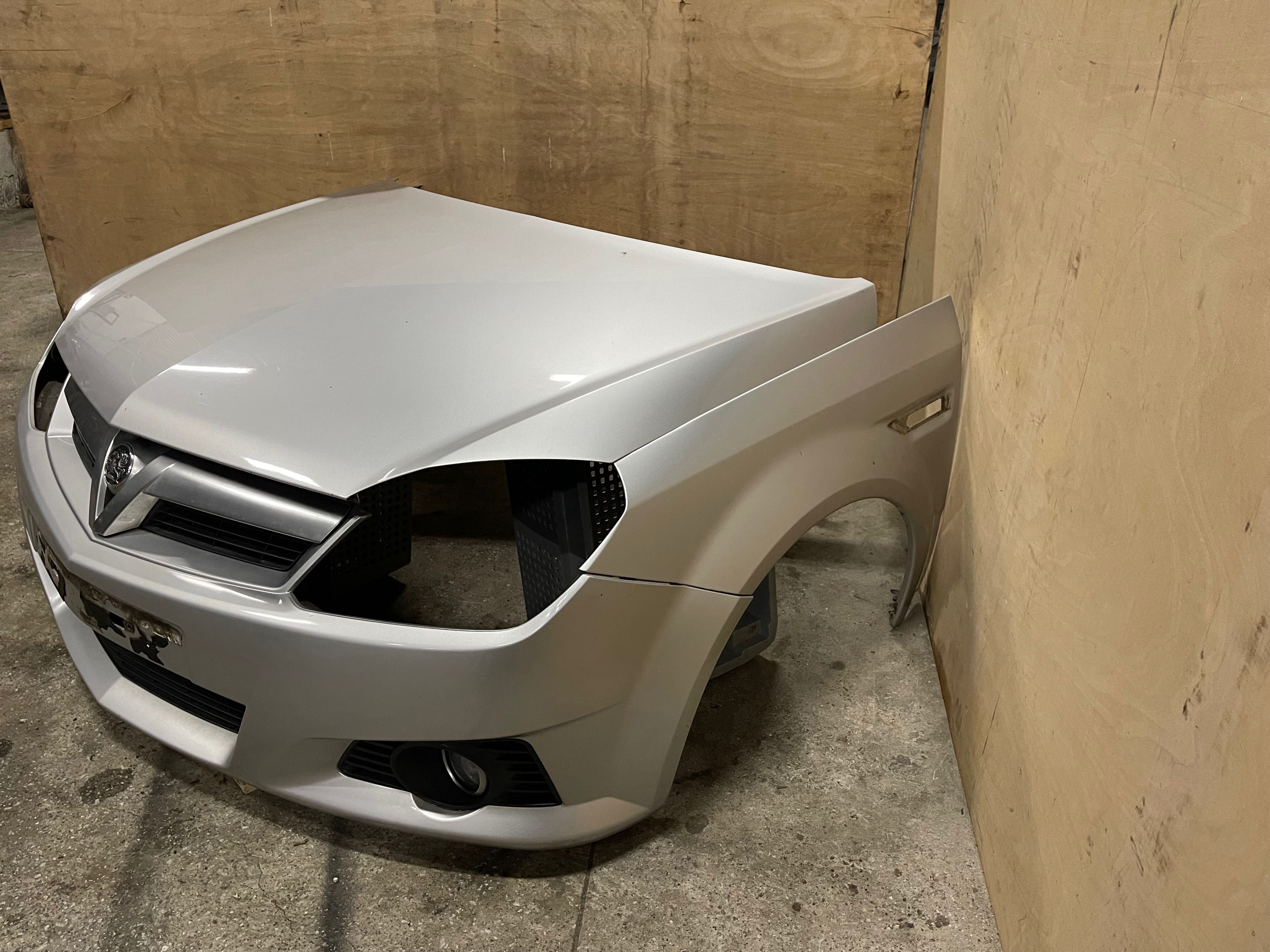 FRENTE COMPLETA OPEL TIGRA B TWINTOP ( MATERIAL DE CHOQUE )