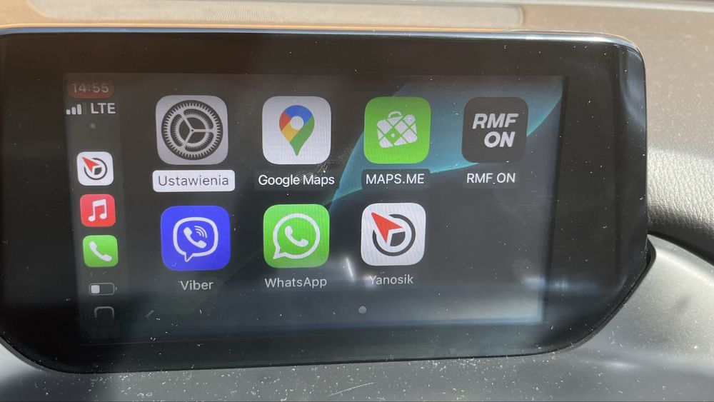 Sprzedam moduł carplay/ android auto fo mazdy 3,6,CX