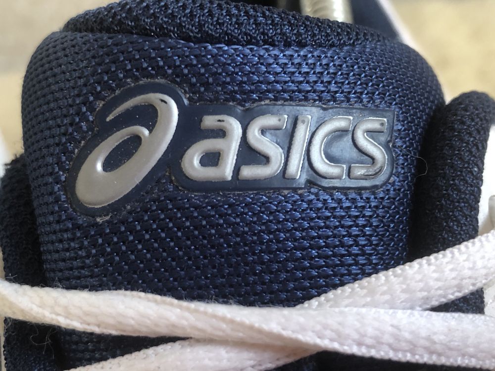 Оригінал, кросівки Asics GelDedicate теніс волейбол 42 41,5 41 26,5 26