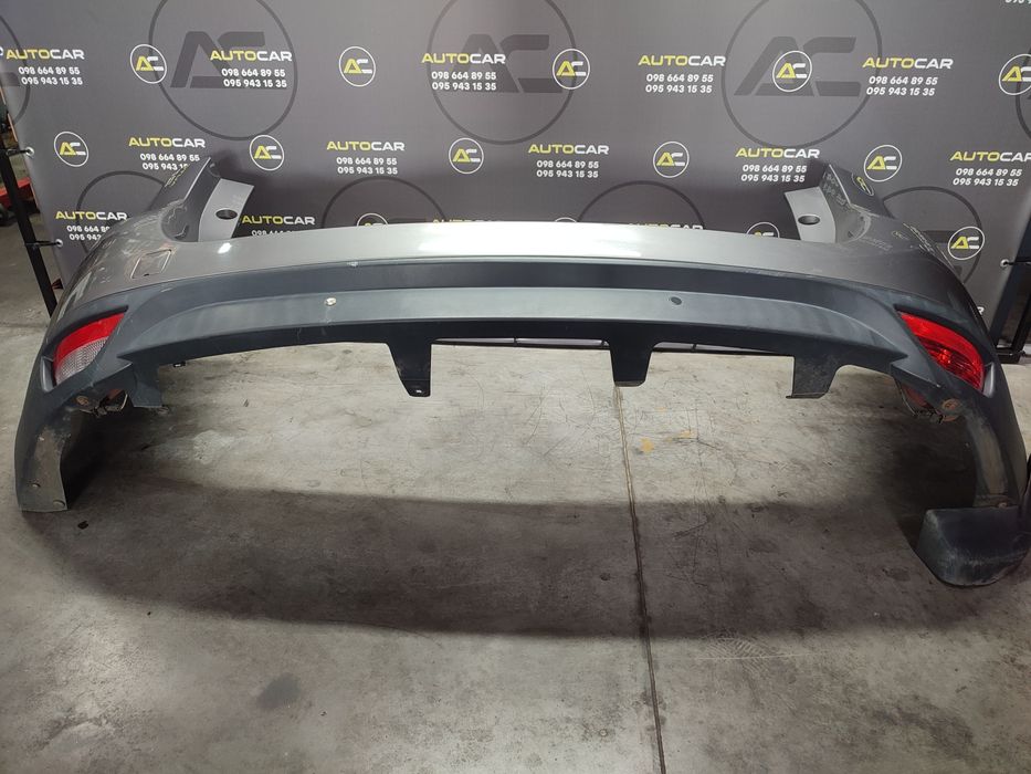 Бампер задній задний grand scenic 3 гранд сценік 3 сценик