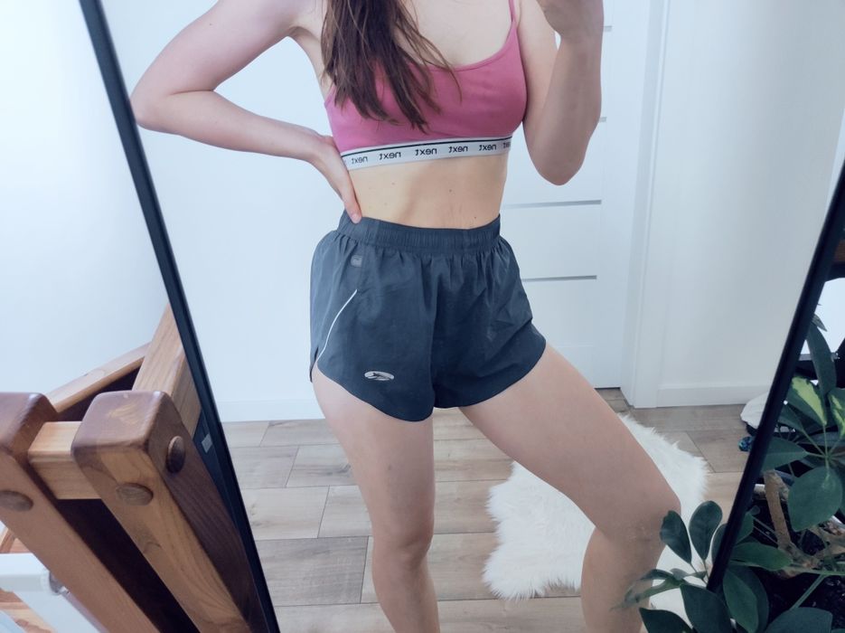 Spodenki szorty wysoki stan push up