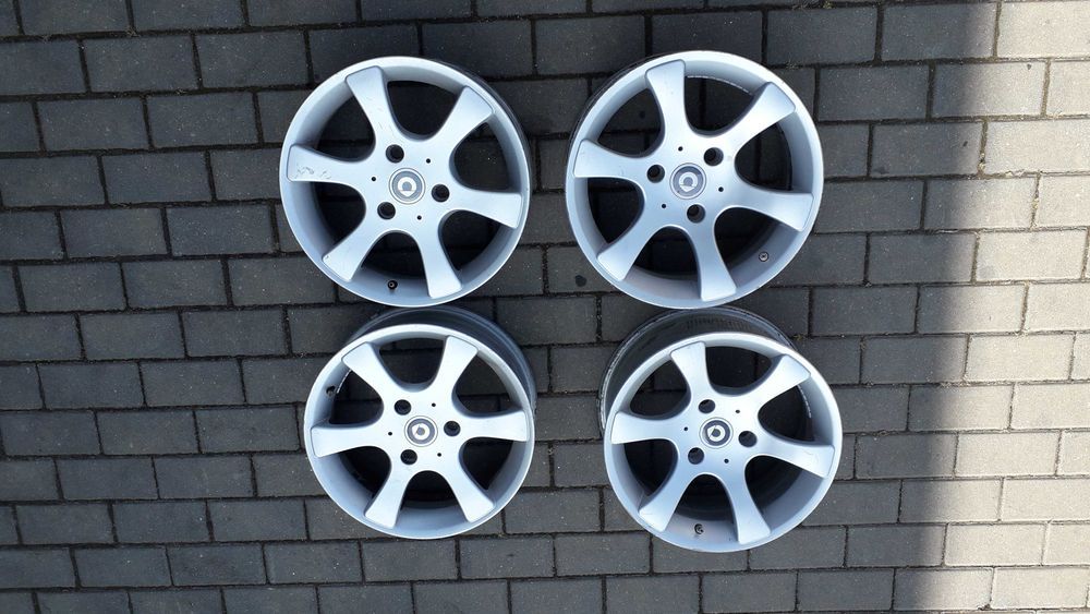 Jantes Smart Roadster e Jantes Smart Fortwo