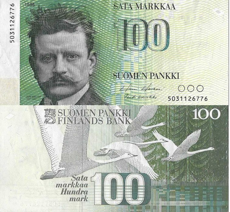 Finlândia - - - - - Notas