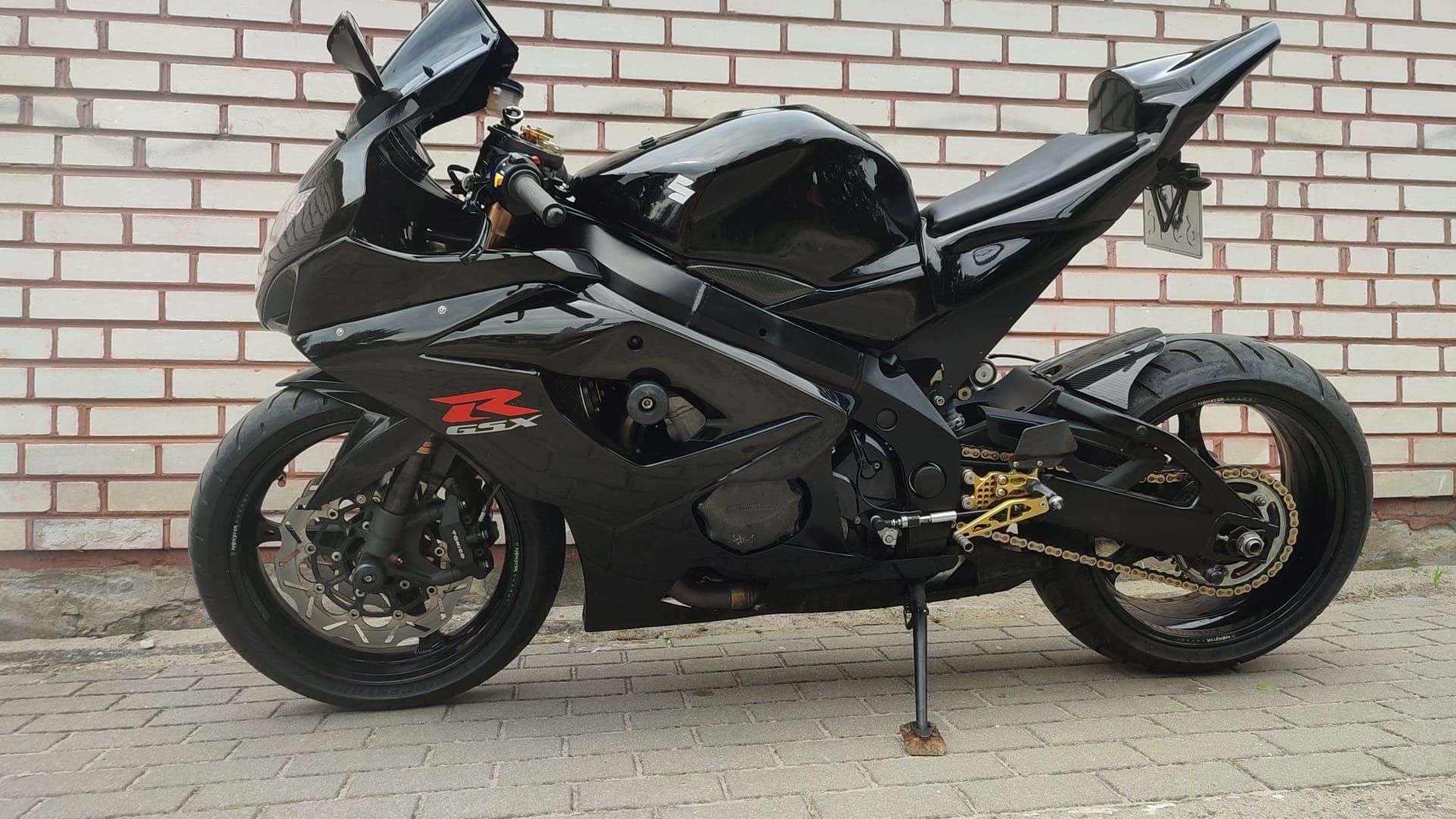 Suzuki Gsxr 1000 K6 2007r, R1, Zxr, Cbr .34tys przebiegu