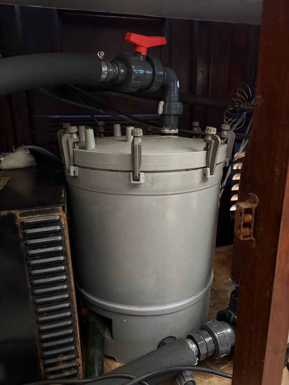 Aquário Completo 600L
