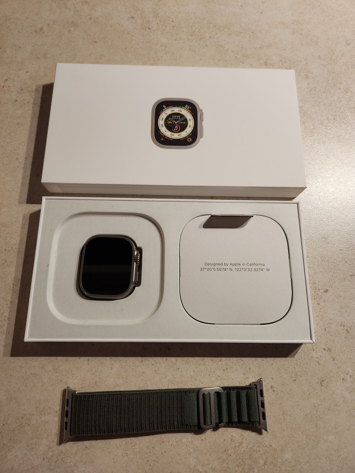 Apple Watch Ultra 49mm Komplet!