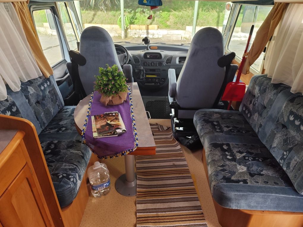 Autocaravana Rápido integral Mercedes