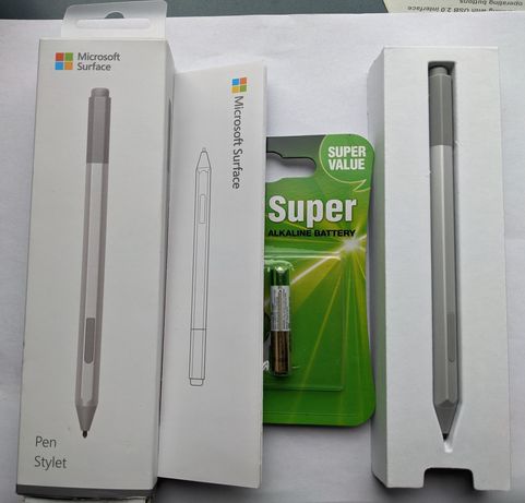 Стилус Microsoft Surface Pen 1776 silver