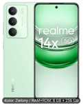 NOWY Realme 14X 5G 8/256GB Zielony Green