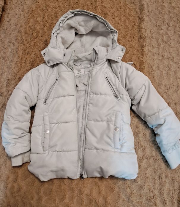 Зимняя куртка для девочки 122