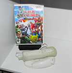 Super Smash Bros Brawl + Wii Remote + Nunchuck